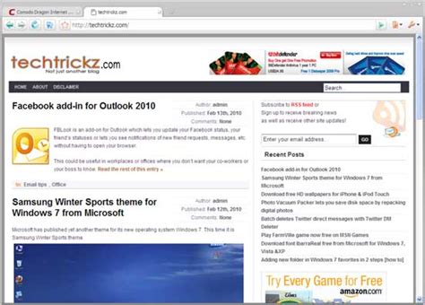 Download Comodo Dragon Browser